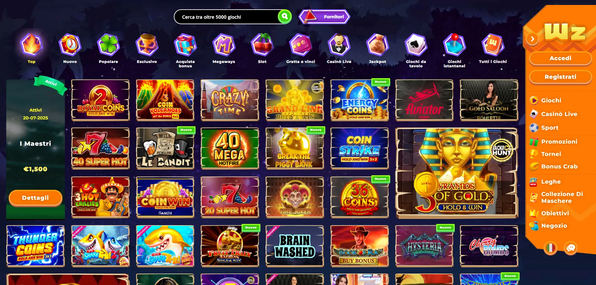 Your Guide to the Exciting World of Non-AAMS Bingo